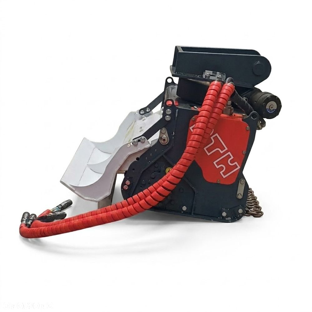 Mulczer do koparek 2-5 tony PTH EC-S 600 - 5