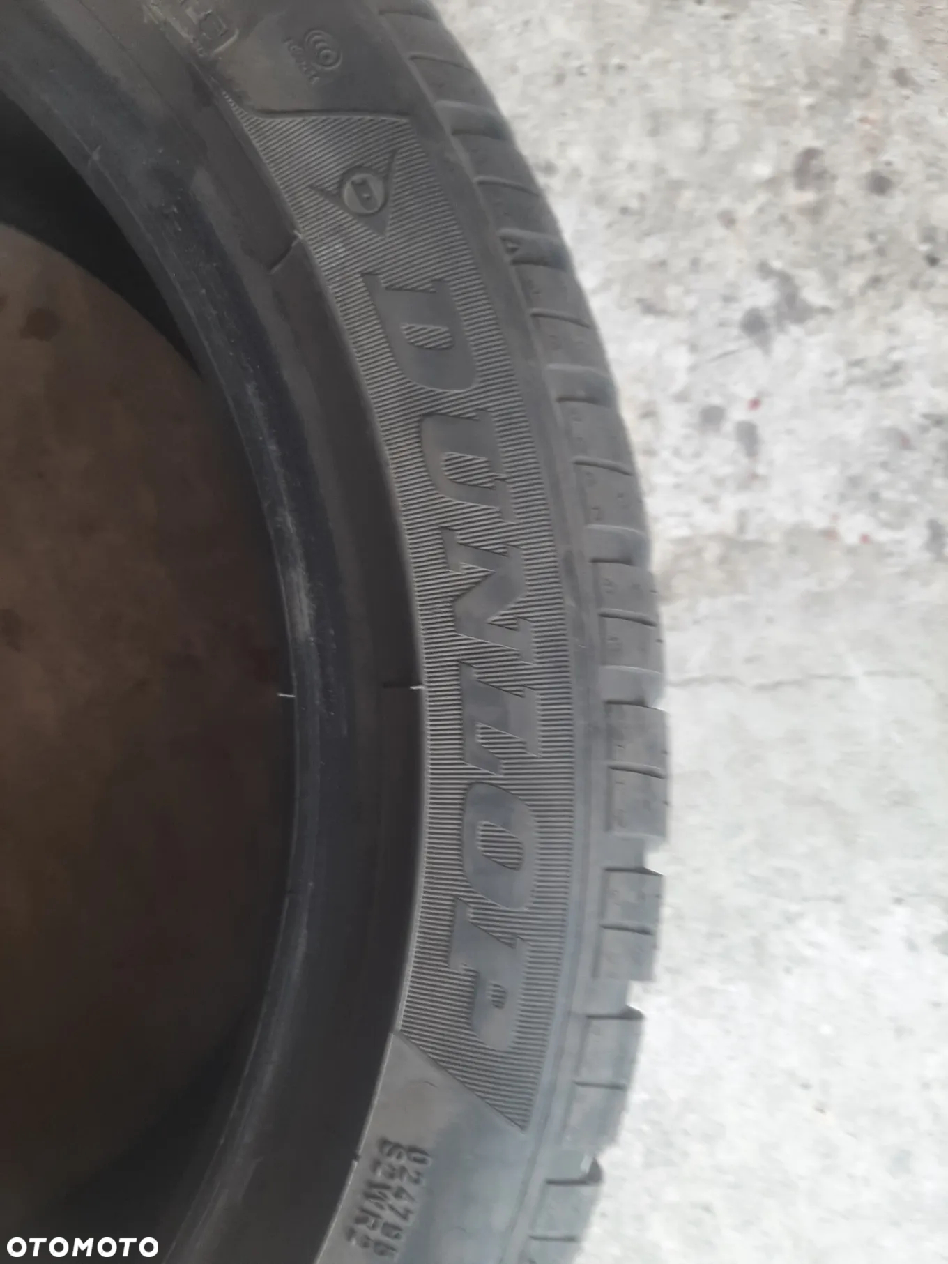 4 szt super opon Dunlop SP Winter Sport 3D M+S 225/45 R 17 - 3