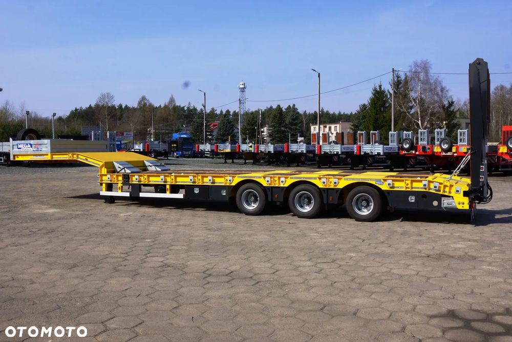 Inny 3 OSIOWA NISKOPODWOZIOWA ROZCIĄGANA! NAJAZDY HYDRAULICZNE, OŚ SKRĘTNA - OŚ PODNOSZONA - 16