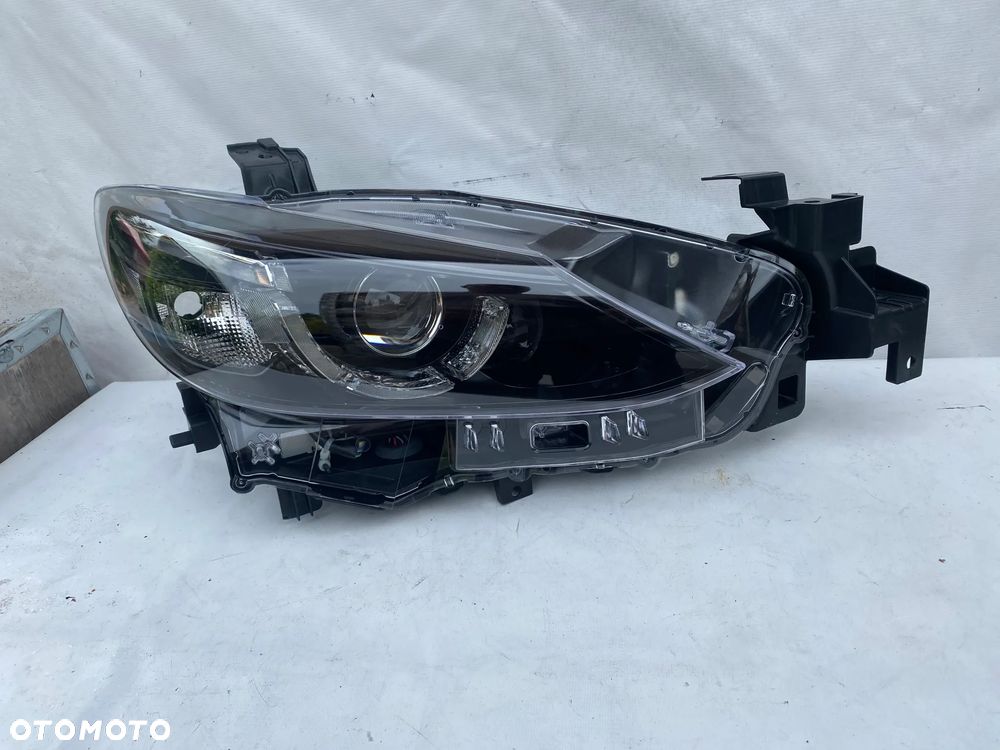 lampa mazda 6 GJ lift full led prawa eu nowa - 2