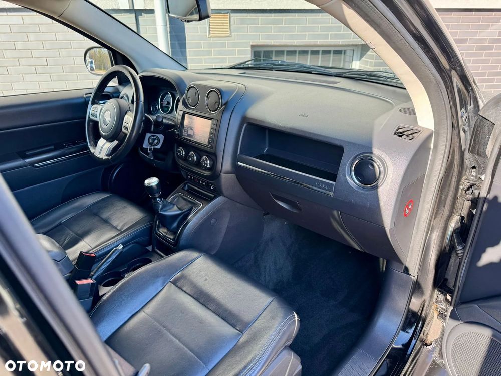 Jeep Compass 2.2 CRD 4x4 Limited - 8