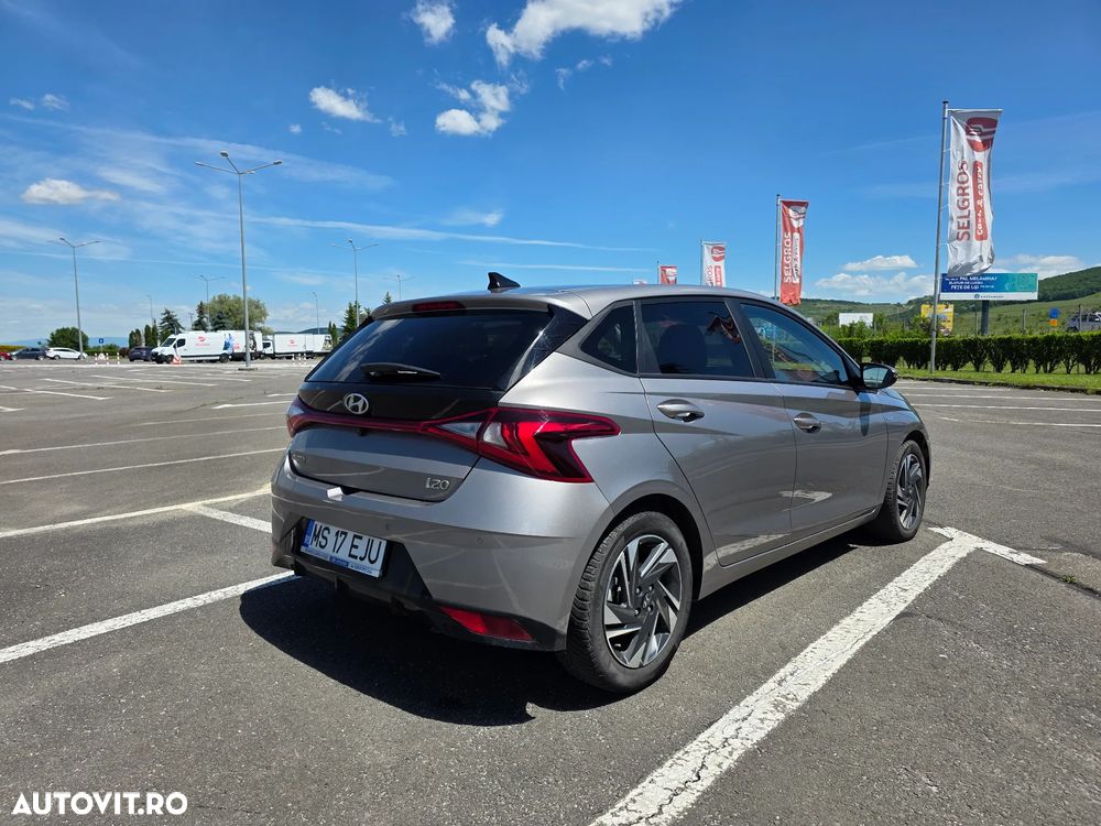 Hyundai i20 1.0 l T-GDi M-Hybrid 100CP 5DR Led Line - 5