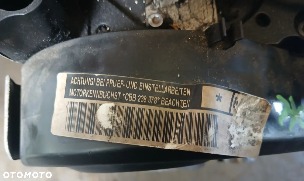 Audi A3 A4 VW Golf Touran Passat Seat Altea 2.0 TDI silnik CBD CBA CBB CFG CFH CAG - 8