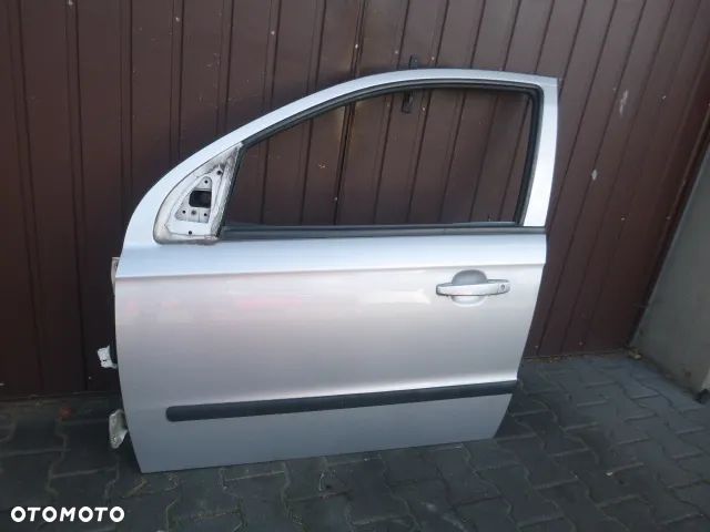 DRZWI LEWY PRZÓD LEWE PRZEDNIE CHEVROLET AVEO II T250 KOMPLETNE 07-11 - 4