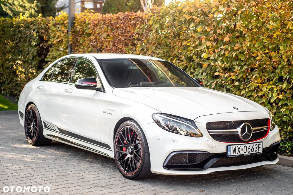 Mercedes-Benz Klasa C AMG 63 S AMG Speedshift 7G-MCT Edition 1 - 4