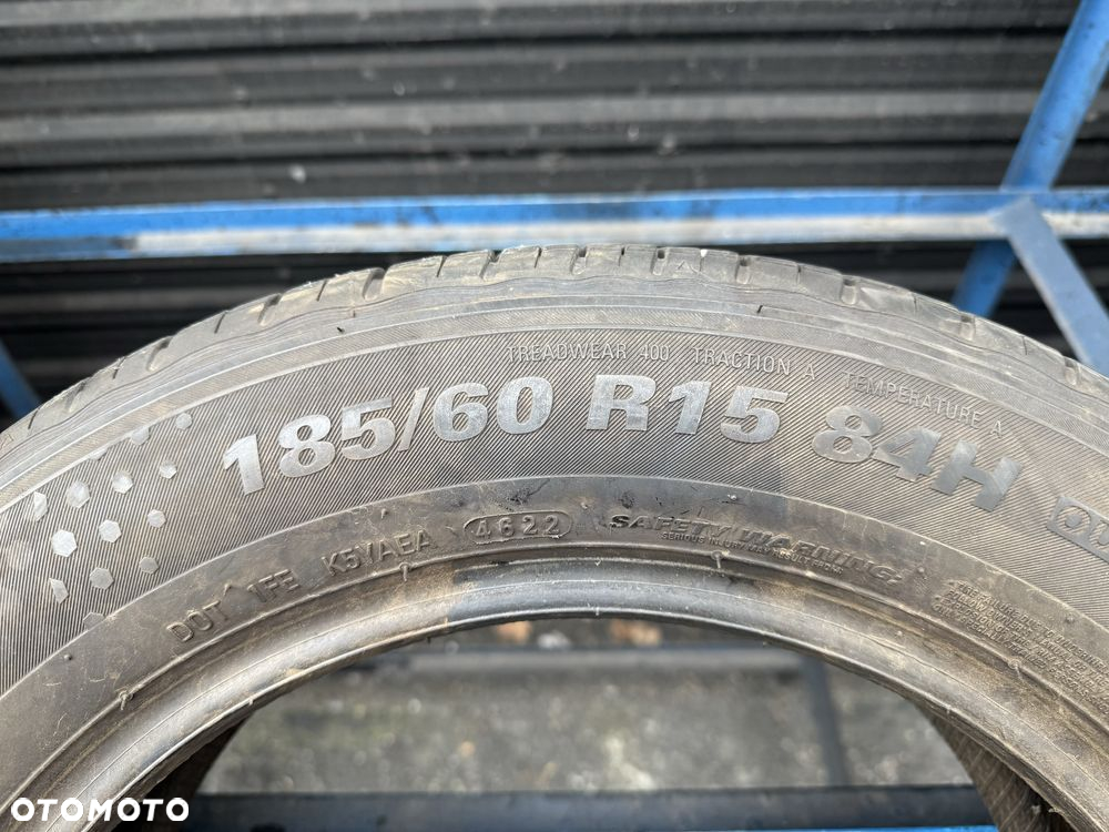 Pojedyncza Opona Letnia 185/60/15 Kumho Ecowing - 3