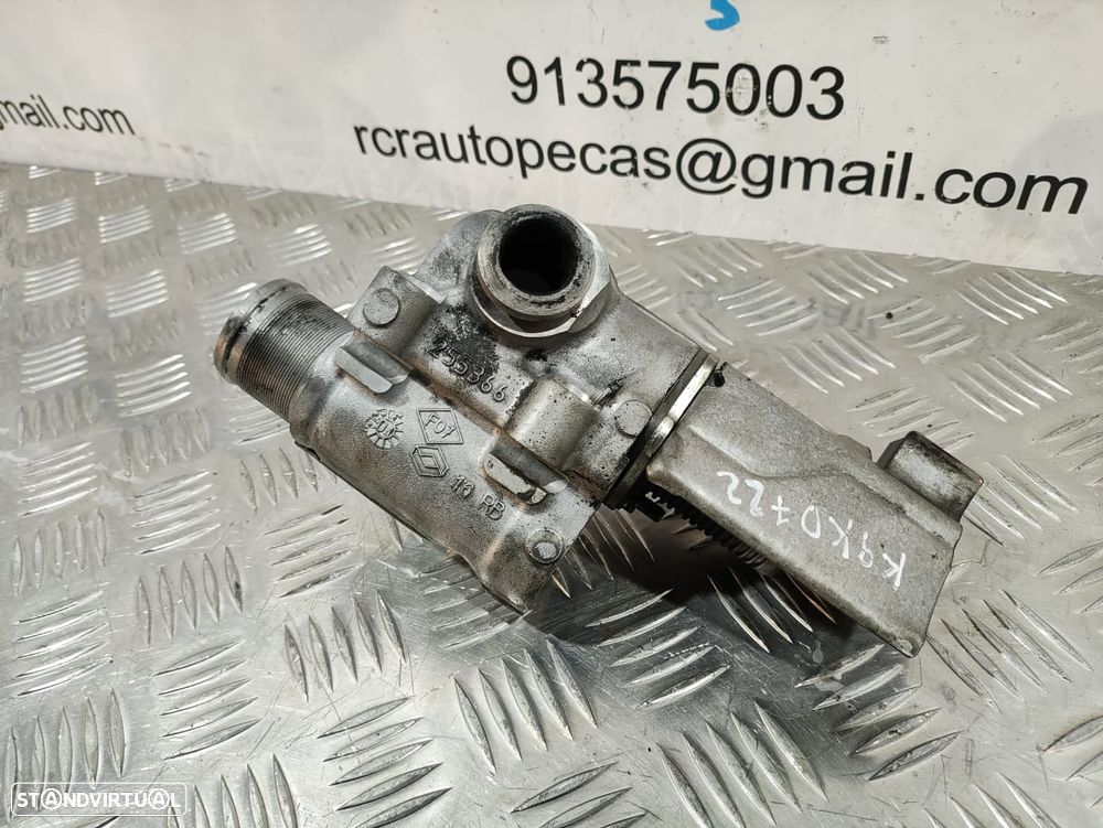 VALVULA EGR GASES RENAULT SCÉNIC II 2 MK2 JM0 JM1 1.5 DCI 8V 105CV K9KD722 D185292 8200164563 255366 MEGANE II 2 MK2 LM0 LM1 CLIO II 2 MK2 BB CB KANGOO EXPRESS FC0 FC1 KANGOO KC0 KC1 NISSAN KUBISTAR X76 ALMERA II 2 MK2 N16 - 1