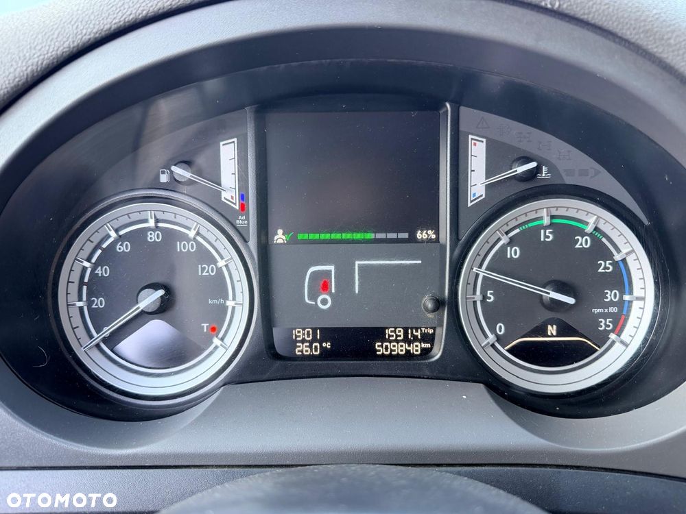 DAF DAF CF290  /ACC/21EuroPalet/Automat/ Euro6 /4x2/Winda/ Firanka  /Man/Scania/Mercedes - 8
