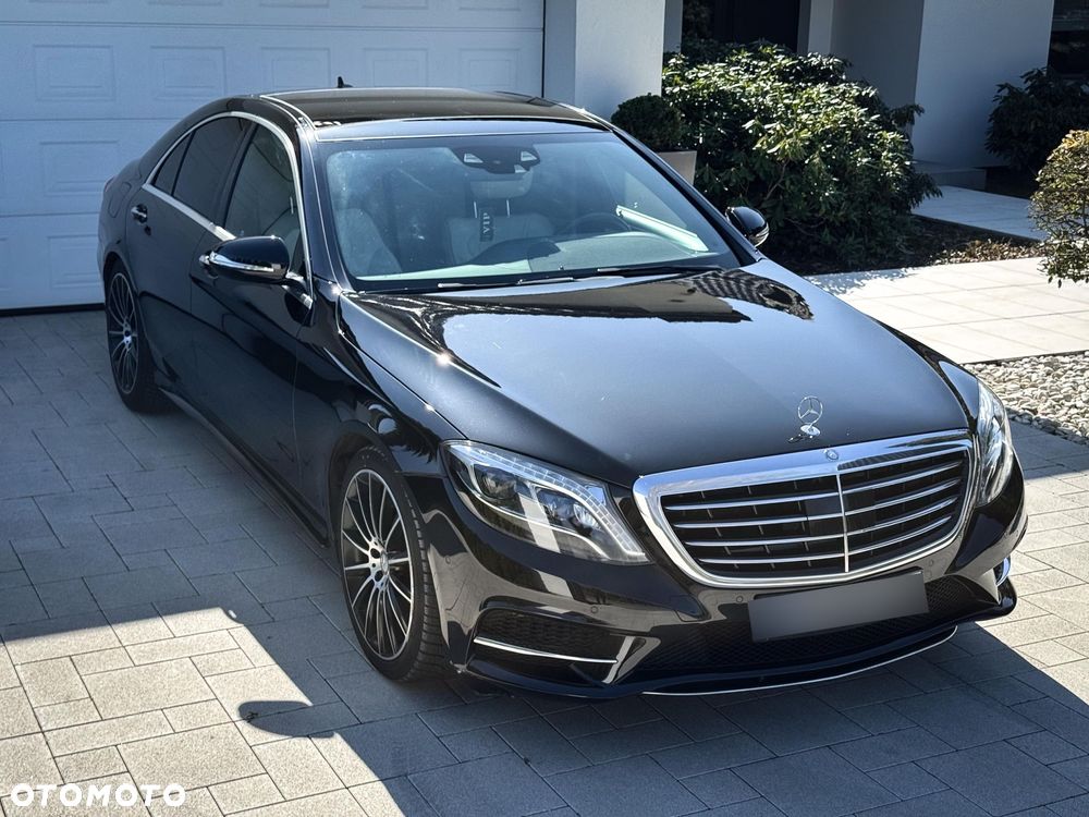 Mercedes-Benz Klasa S 350 d 4-Matic 9G-TRONIC - 20