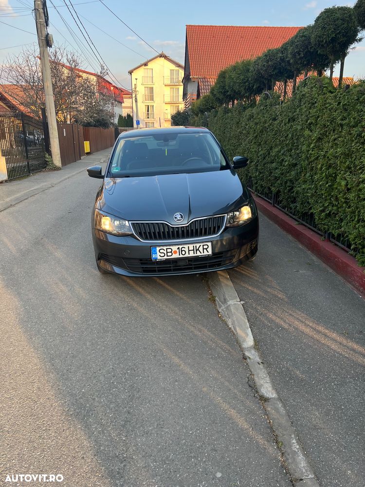 Skoda Fabia 1.4 TDI DSG Drive - 12