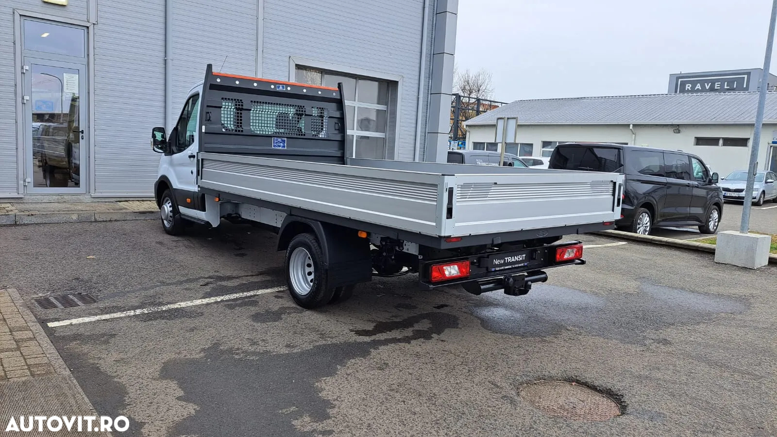 Ford NEW TRANSIT S-CAB L4 T350 - 6
