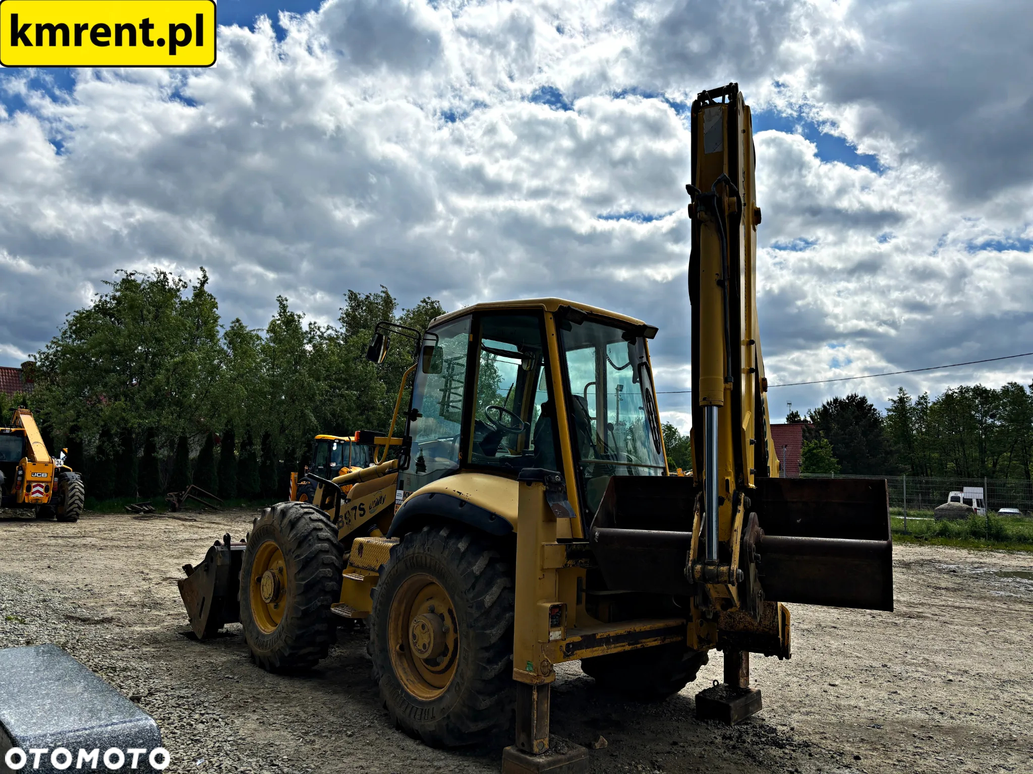 Komatsu WB 97 S-2 KOPARKO-ŁADOWARKA 2000R. | JCB 3CX 4CX CASE 590 580 NEW HOLLAND 115 - 14