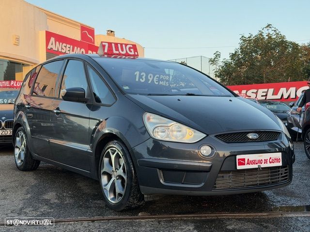Ford S-Max 2.0 TDCi Titanium 7L - 10