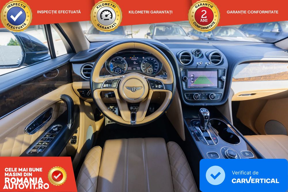 Bentley Bentayga W12 - 23