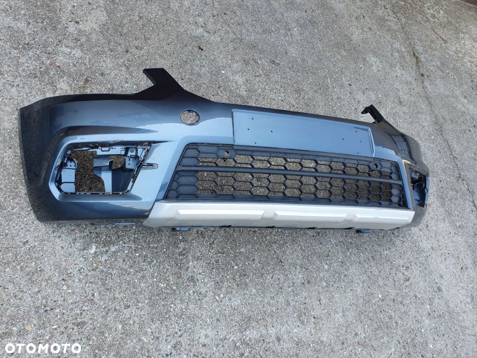 Skoda Yeti lifting II City 14- zderzak przedni kratka dokładka 5L - 2