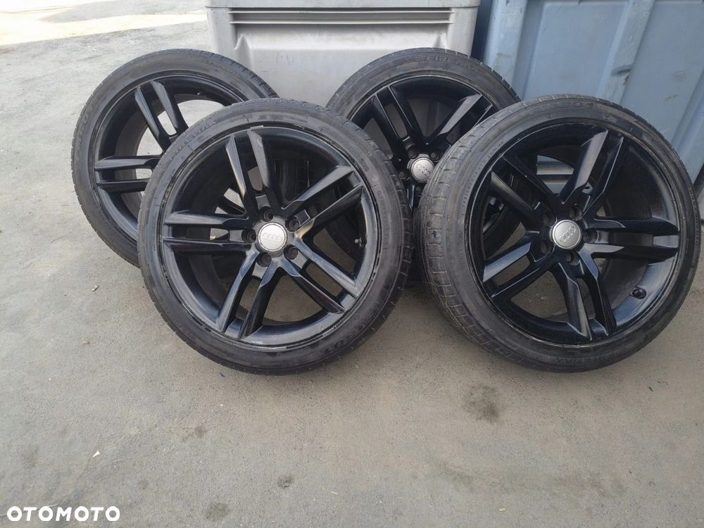 AUDI A5 8T A4 B8 07R- KOŁA FELGI ALUMINIOWE 18" 8.5J 5X112 ET29 - 1
