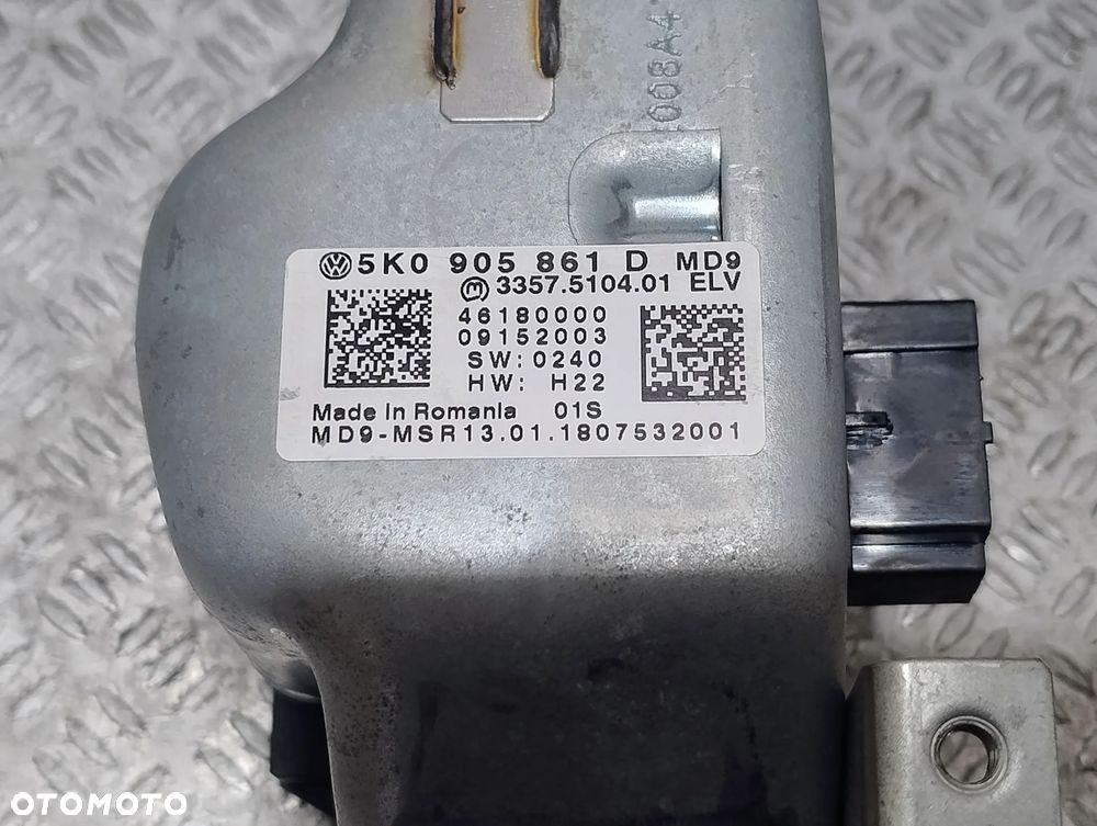 Blokada kierownicy Audi Q3 R 2018 nr 5K0905861D - 3