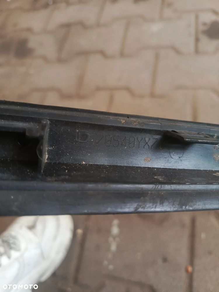 LISTWA SZYBY CZOLOWEJ PRZEDNIEJ PRAWA LUB LEWA PEUGEOT 508 9686615480D 9686615580G - 3