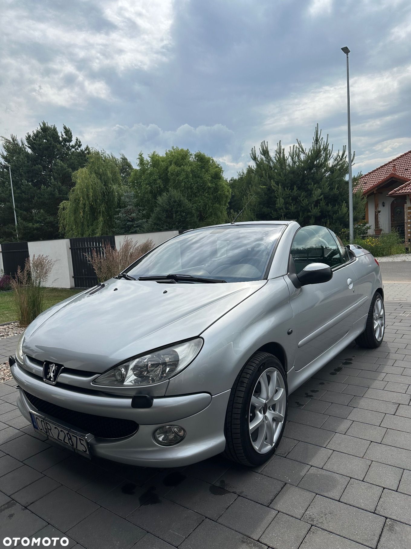 Peugeot 206 CC 1.6 HDI Euro4 - 1