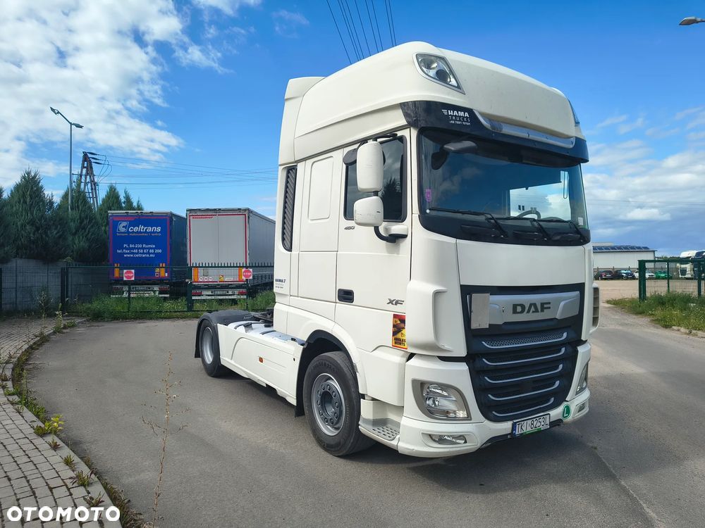 DAF XF 460 STANDART ## RETARDER ## AUTOMAT - 11