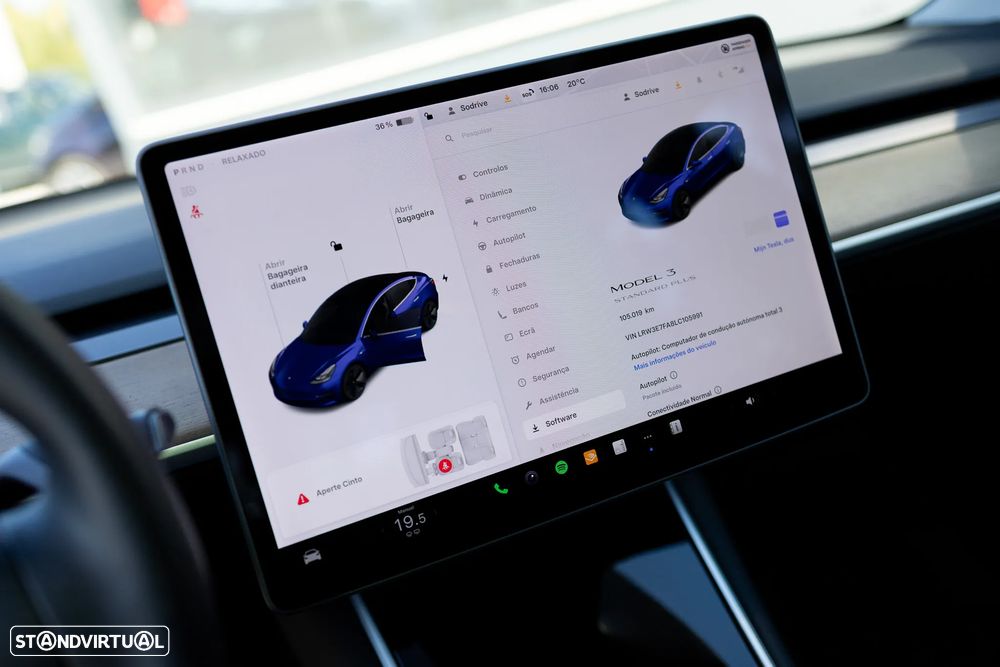 Tesla Model 3 Standard Range Plus RWD - 16