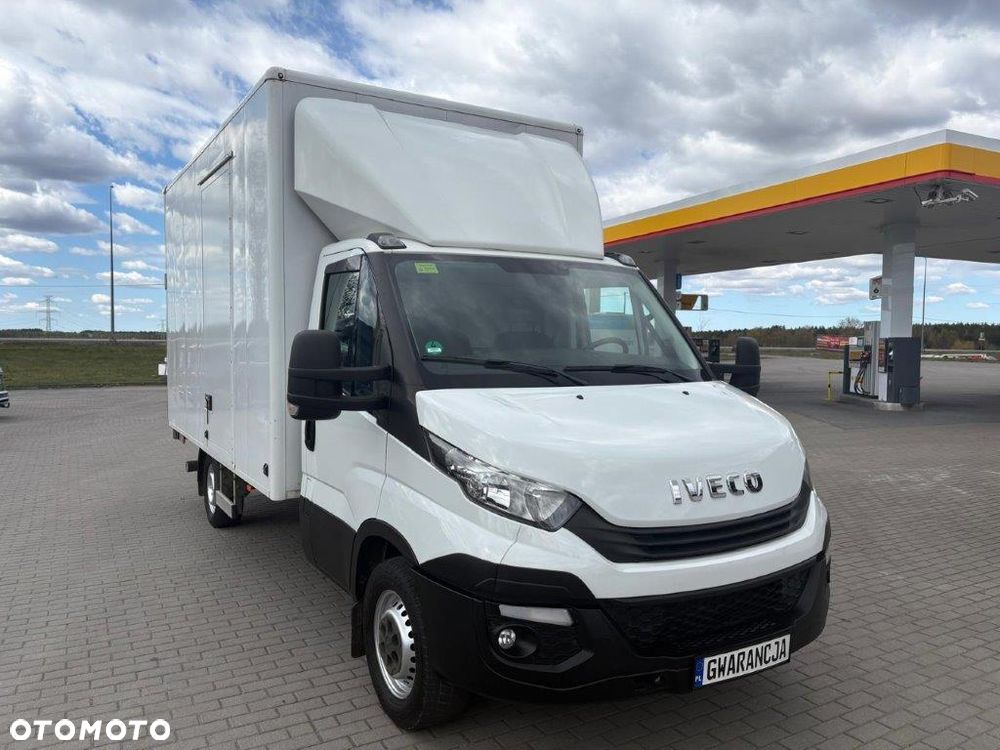 Iveco DAILY 35S KONTENER Z WINDĄ 8EP 2,5wysoki Super Stan - 5