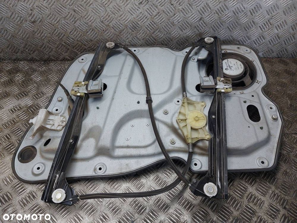 MECHANIZM PODNOŚNIK SZYBY LEWY PRZÓD ELEKTRYCZNY VOLKSWAGEN TOURAN I - 6