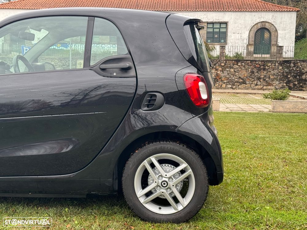 Smart ForTwo Coupé EQ prime edition bluedawn - 11