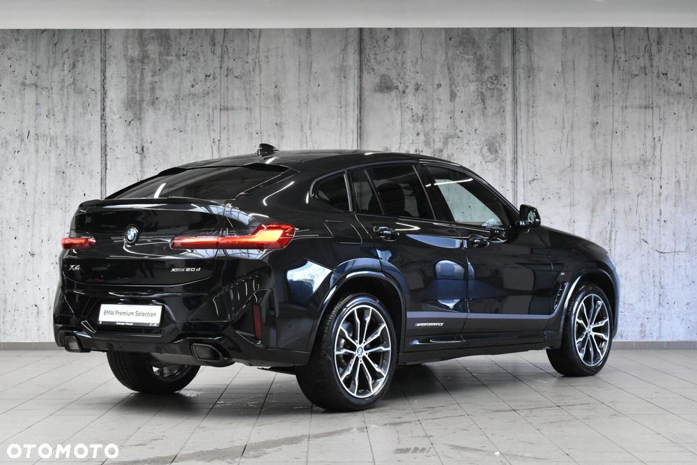 BMW X4 xDrive20d mHEV M Sport sport - 3