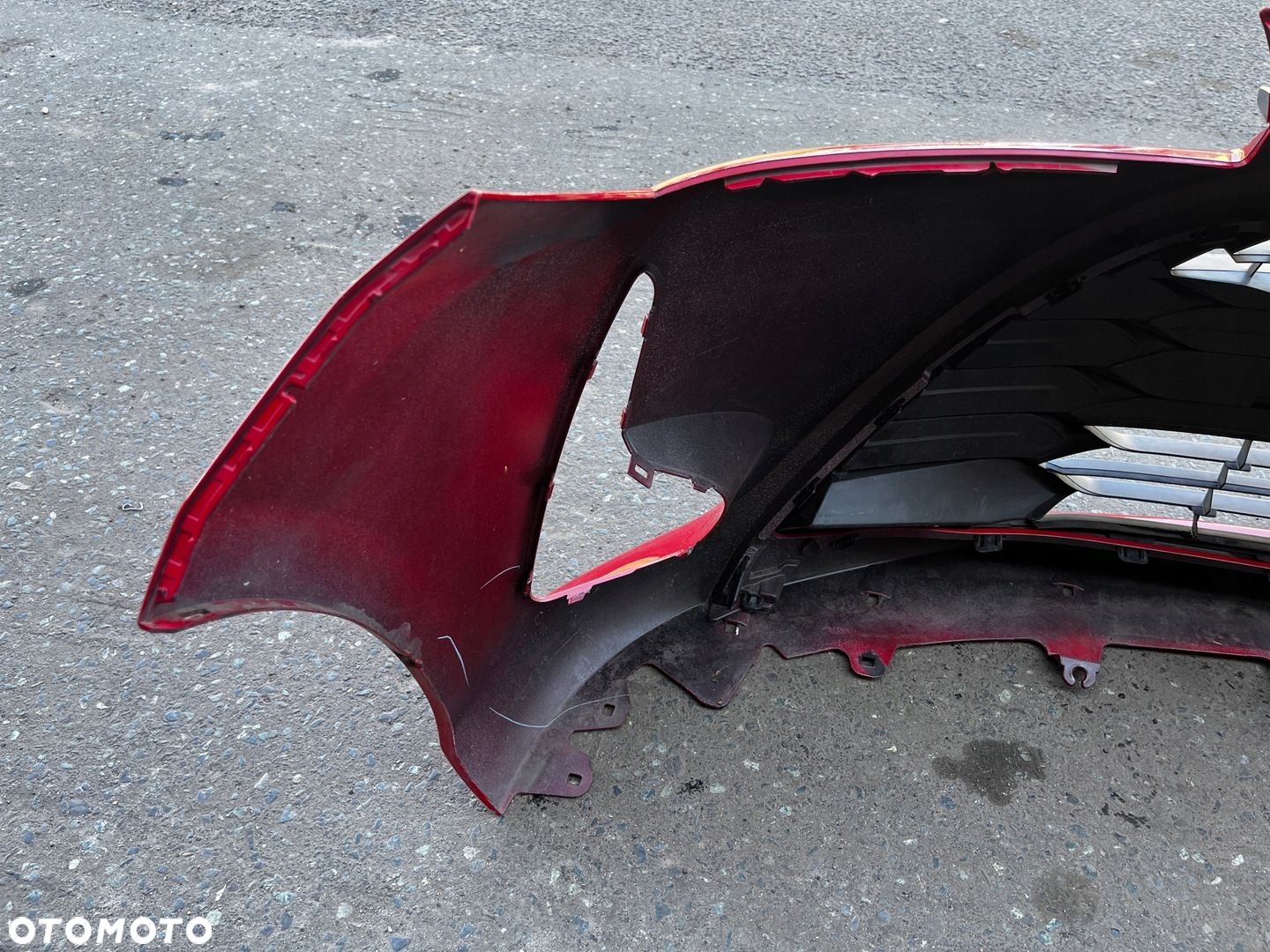 Zderzak przedni TOYOTA YARIS III LIFT GRILL - 6