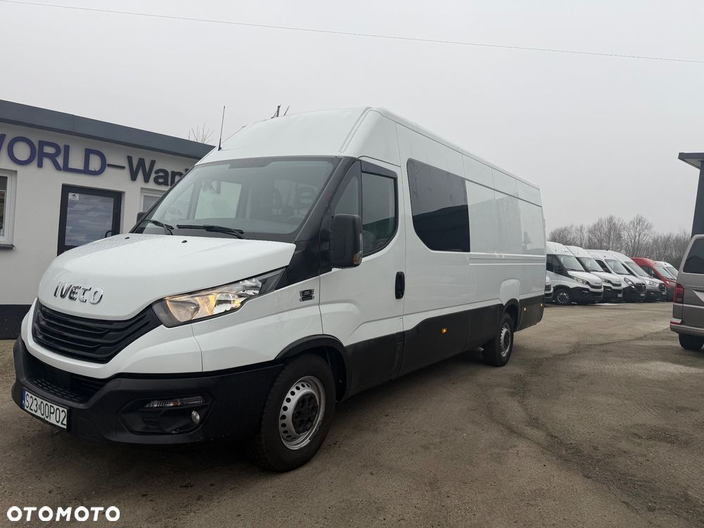 Iveco DAILY 35S16 L4H2 Brygadowka  7 OSÓB OD REKI - 3