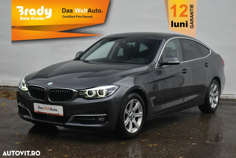 BMW Seria 3 320d xDrive AT - 1