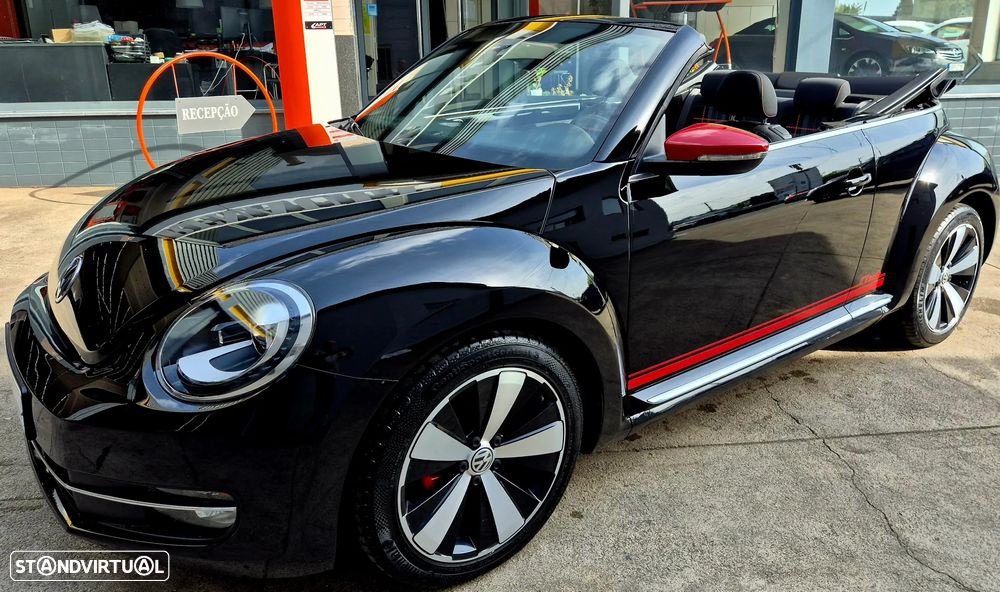 VW New Beetle Cabriolet 1.4 TSI BlueMotion Club - 23