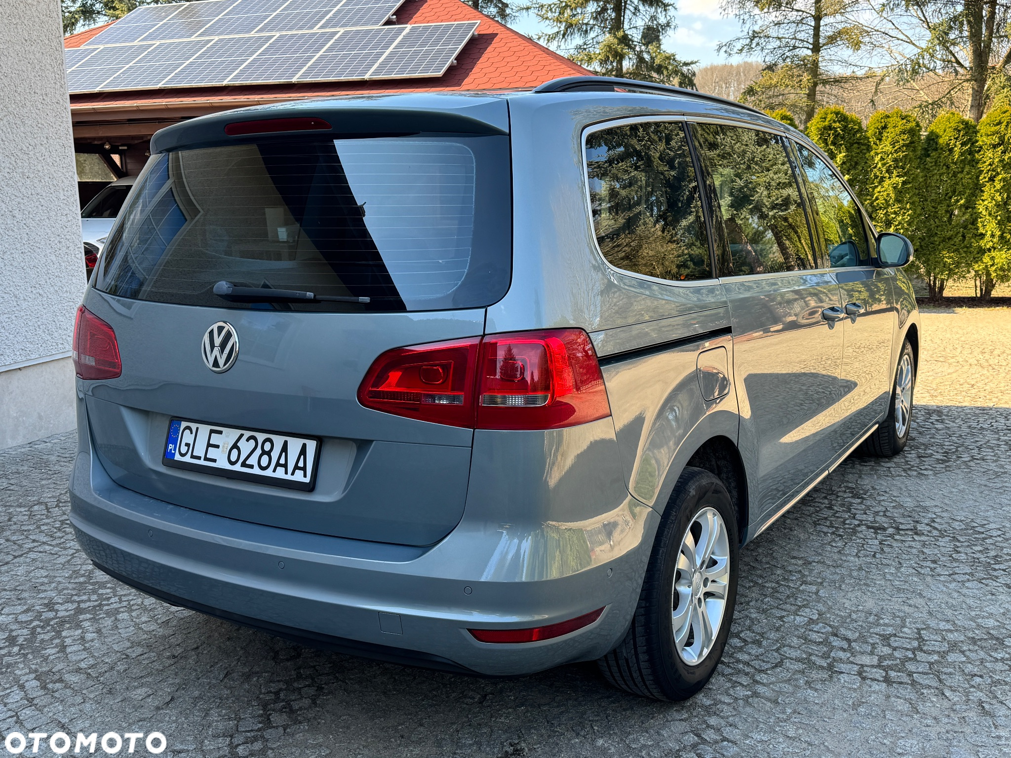 Volkswagen Sharan 1.4 TSI BlueMotion Technology Comfortline - 4