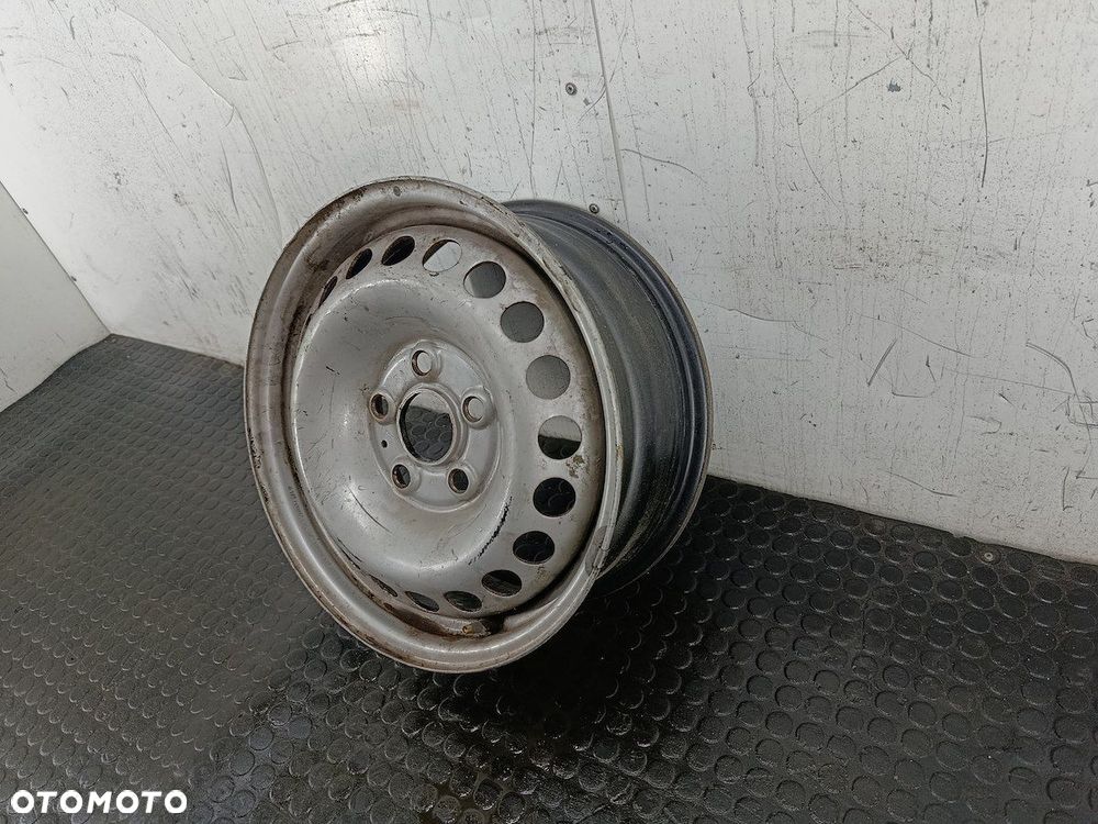 FELGA STALOWA 16 VW TRANSPORTER T6 7H8601027D  6,5JX16H2ET52 - 3
