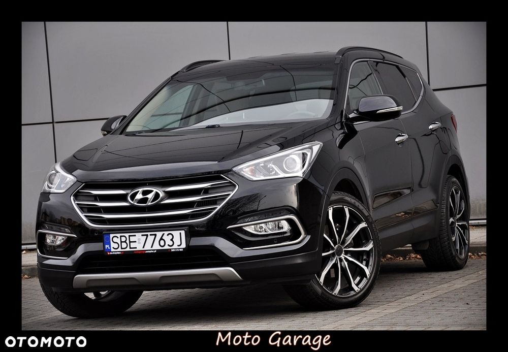 Hyundai Santa Fe blue 2.0 CRDI 4WD Style - 1