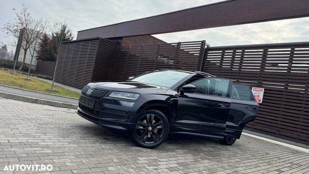 Skoda Karoq 2.0 TDI SCR 4x4 DSG Sportline - 1