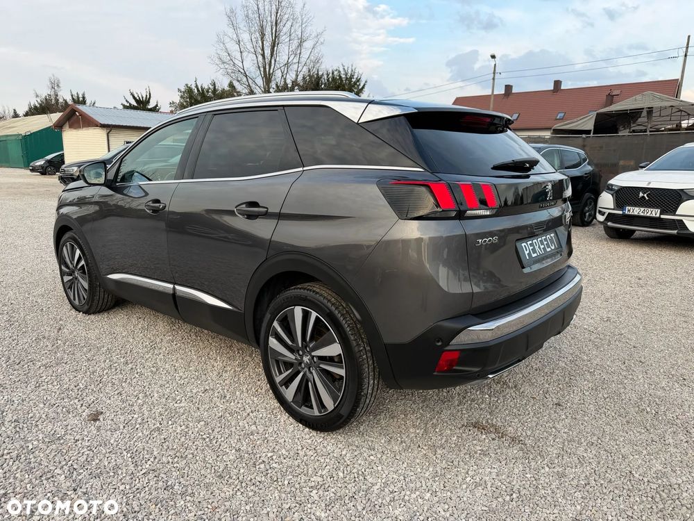 Peugeot 3008 1.6 PureTech GPF GT Line S&S EAT8 - 8