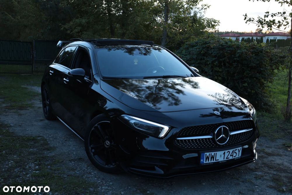 Mercedes-Benz Klasa A 200 AMG Line 7G-DCT - 6