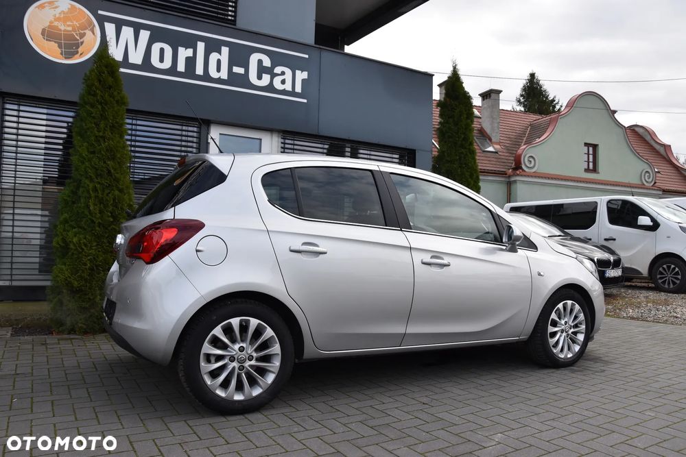 Opel Corsa 1.4 Turbo (ecoFLEX) Start/Stop Innovation - 8