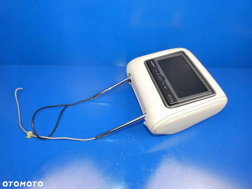 JAGUAR XJ X351 ZAGŁÓWEK FOTELA MONITOR PRZÓD PRZEDNI - 1