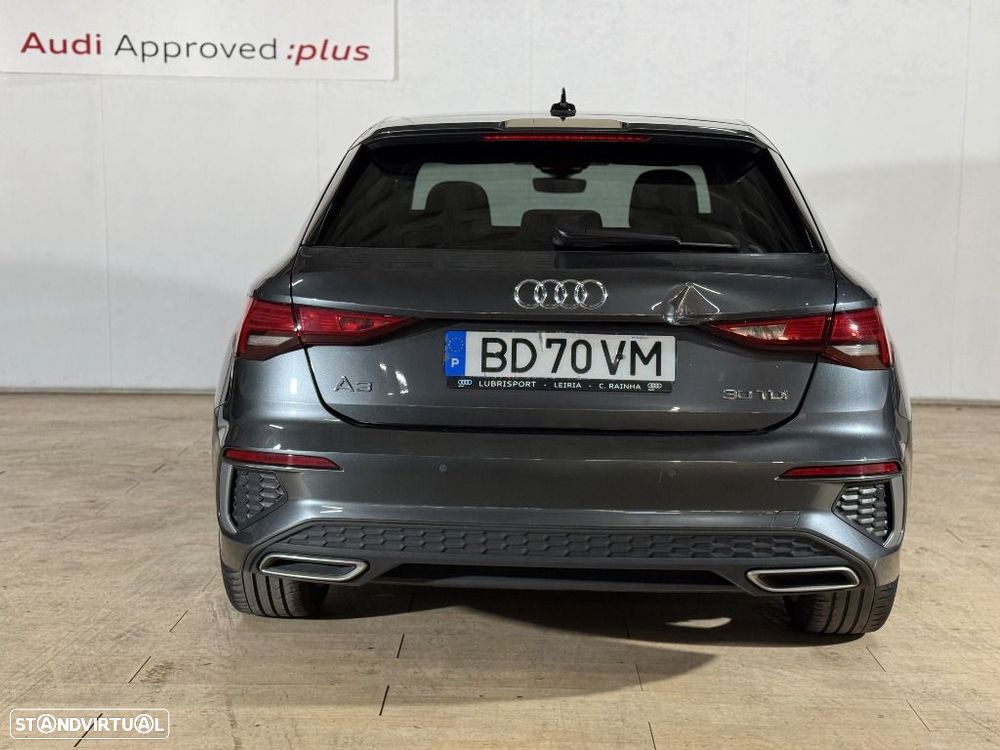 Audi A3 Sportback 30 TDI S line S tronic - 4