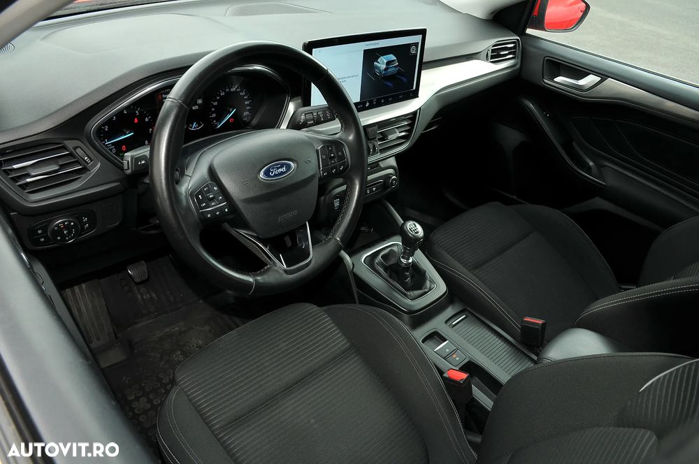 Ford Focus 1.0 EcoBoost MHEV Active - 14