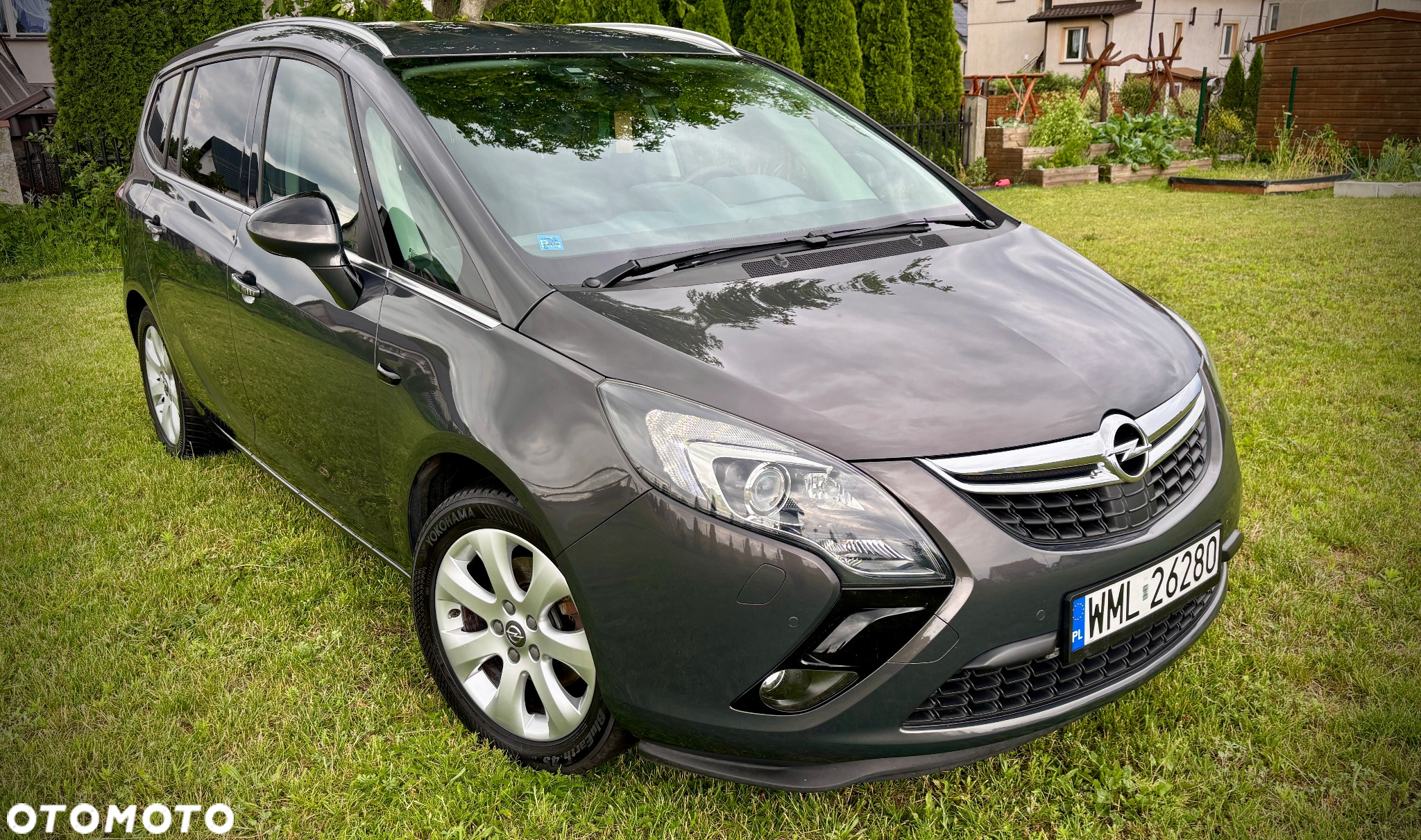 Opel Zafira Tourer 1.4 Turbo Automatik Innovation - 11