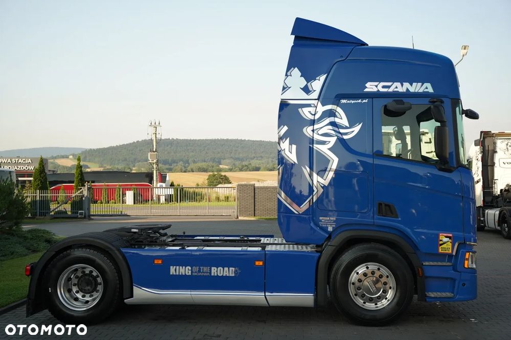 Scania R 450 / RETARDER / KLIMA POSTOJOWA / OPONY 100%  / ALUFELGI - 10