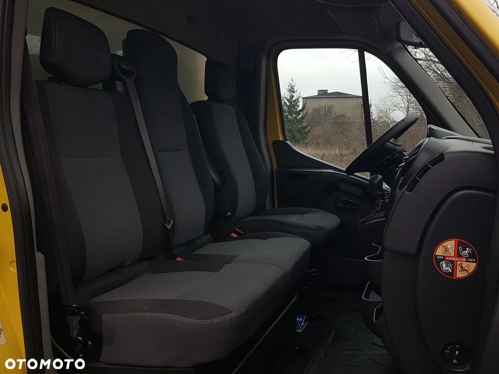 Renault MASTER KONTENER 8EP 4,21x2,23x2,22 KLIMA MANUAL KRAJOWY 6-BIEGÓW - 7