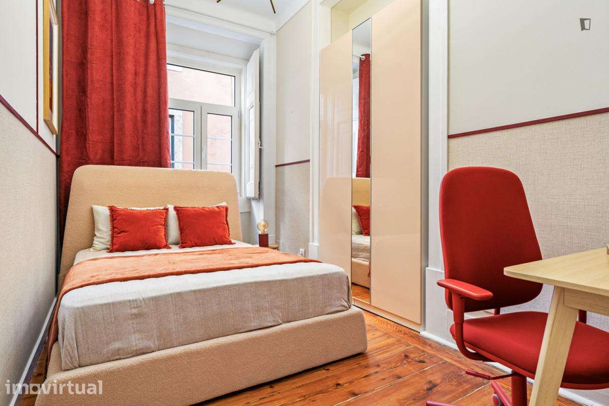 Quarto - localizado em Bairro Alto Lisbon - Grande imagem: 4/27