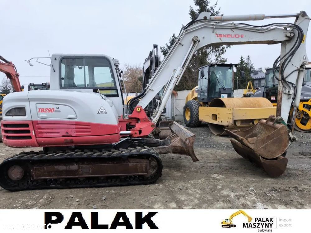 Takeuchi Mini koparka TAKEUCHI TB 290 , 2014 rok - 6