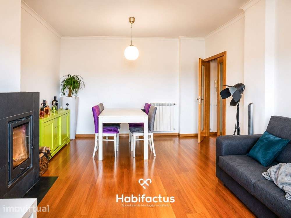 Apartamento T2 a apenas dois minutos do centro de Viseu - Grande imagem: 2/14