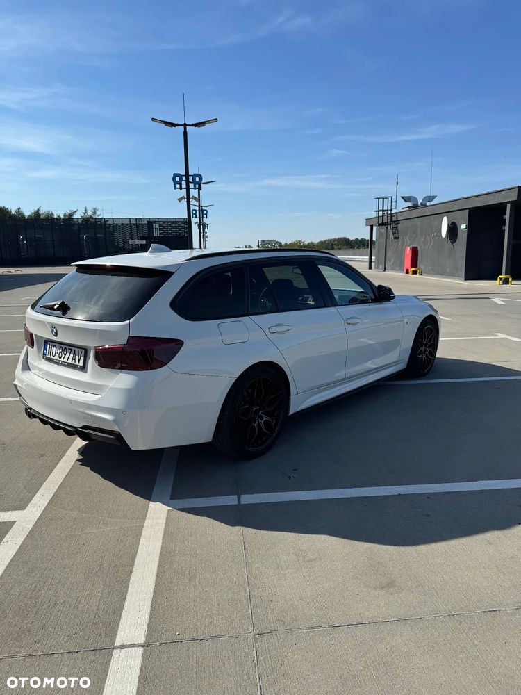 BMW Seria 3 320d xDrive M Sport Shadow sport - 10